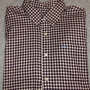 Southern Tide Dress Button Down Clemson Large